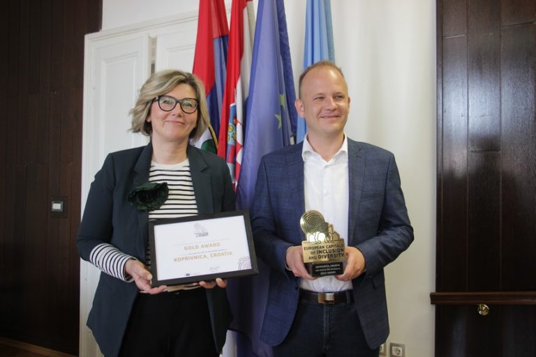Koprivnica europska prijestolnica uključenosti i raznolikosti, Jakšić: ‘Ovo pokazuje koliko prihvaćamo raznolikosti’