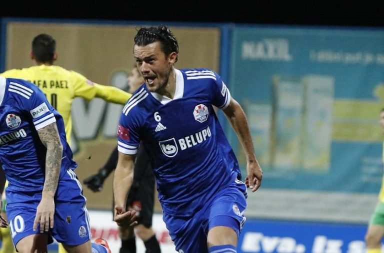 Slaven bolji od Varaždina u posljednjoj utakmici u ovoj godini