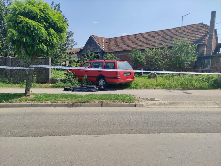 FOTO // Maloprije je u automobilu u Novigradu Podravskom pronađen mrtav muškarac