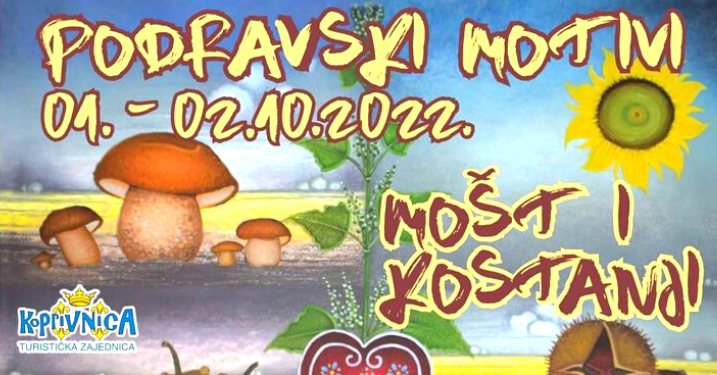 Naiva i folklorno stvaralaštvo uz miris kostanja i mošta na 29. Podravskim motivima