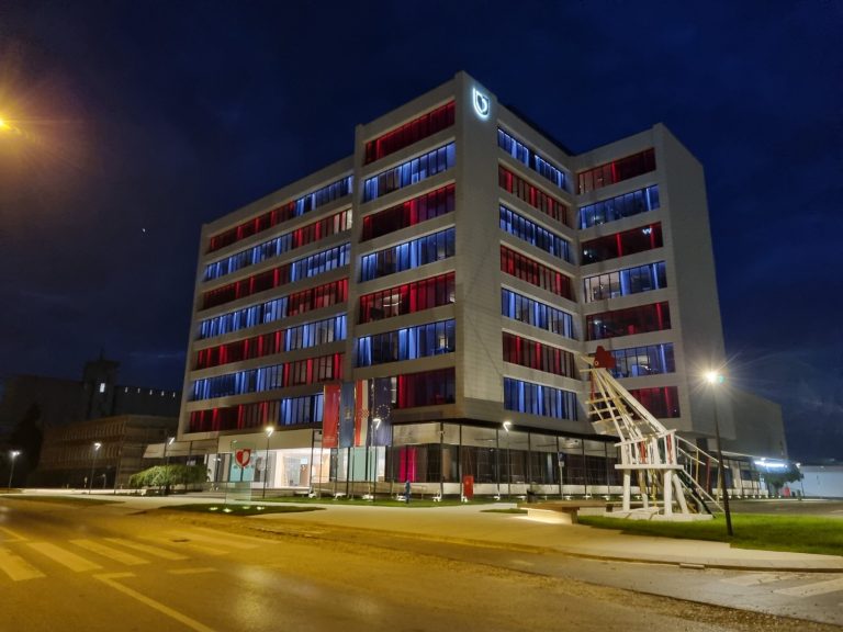 Obnovljena zgrada Podravke/OZREN ŠPIRANEC