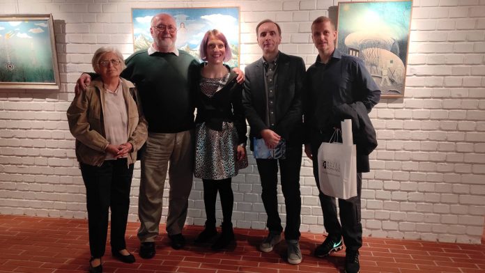 Otvorenje izložbe u Hlebinama/MGK