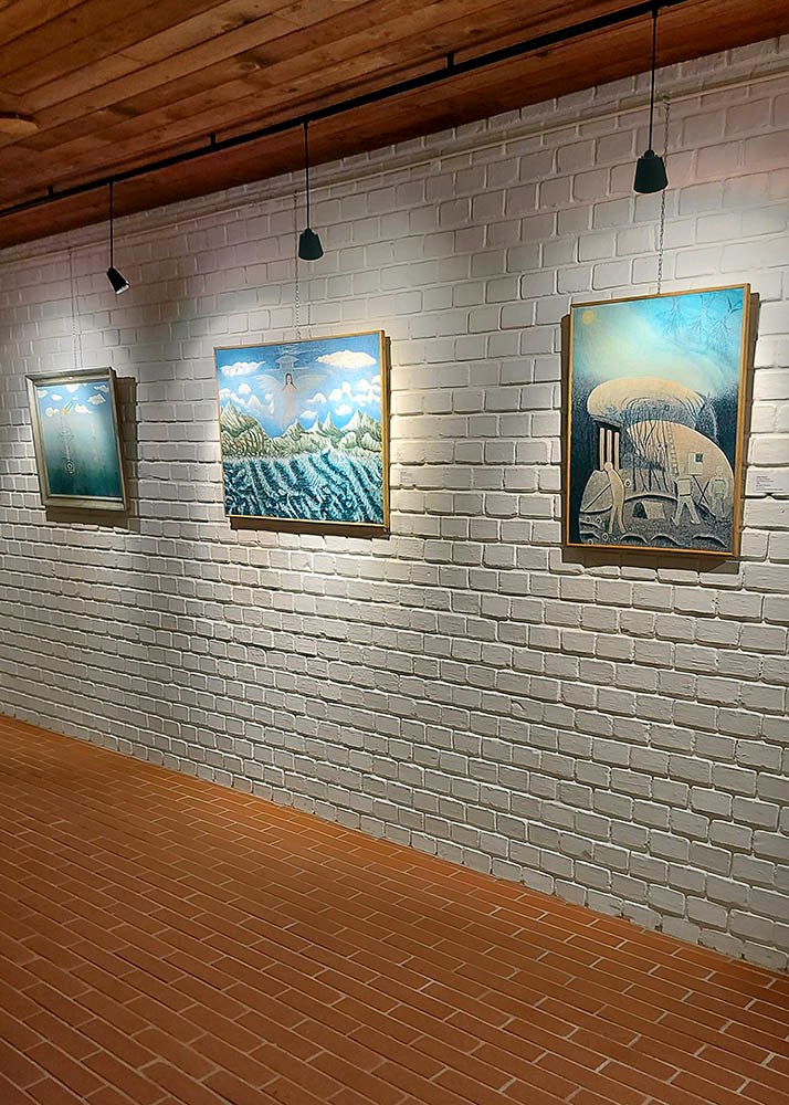 Otvorenje izložbe u Hlebinama/MGK