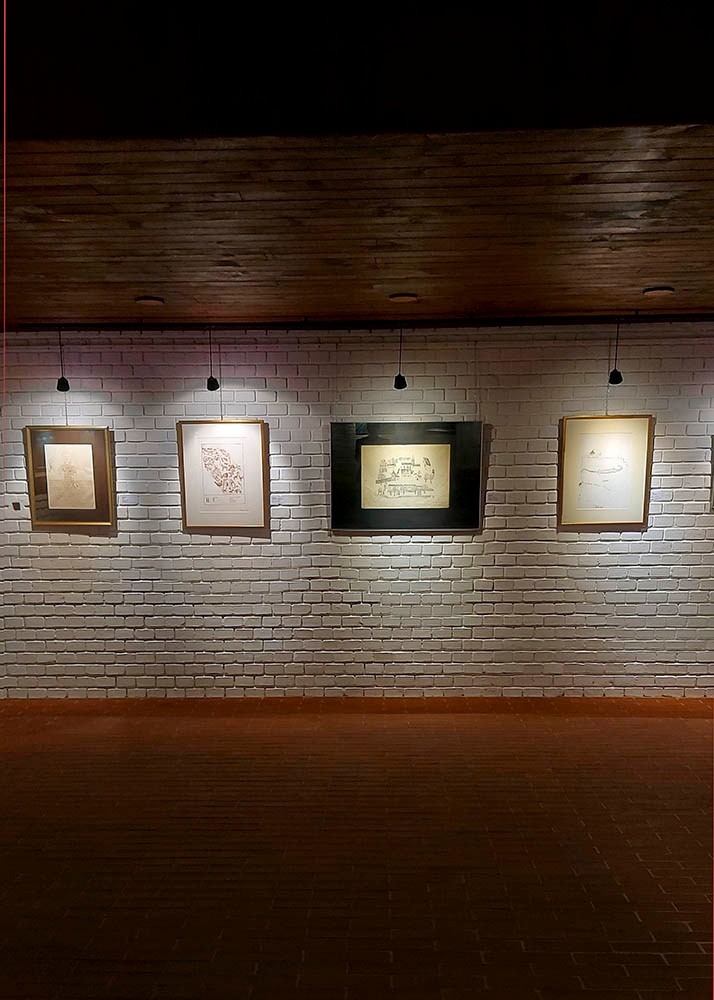 Otvorenje izložbe u Hlebinama/MGK