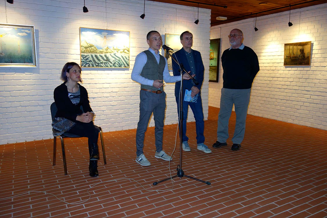 Otvorenje izložbe u Hlebinama/MGK