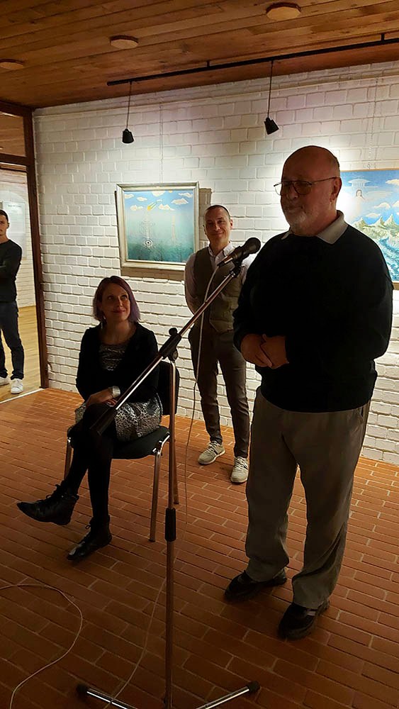 Otvorenje izložbe u Hlebinama/MGK