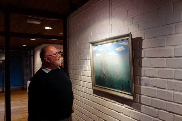 Otvorenje izložbe u Hlebinama/MGK