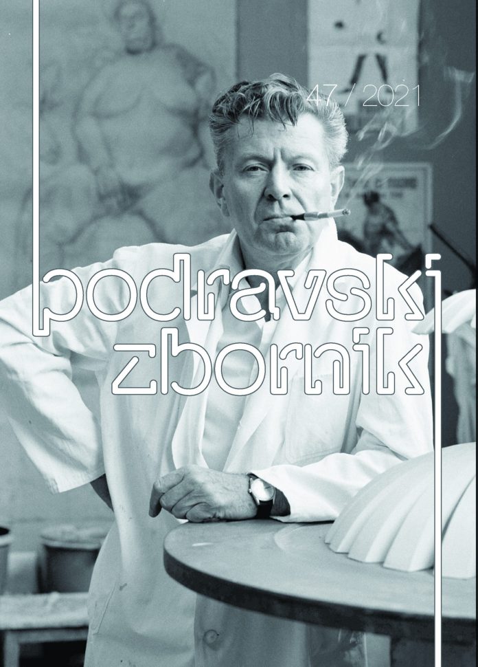 Naslovnica novog Podravskog zbornika (MGK)