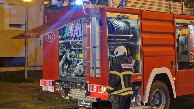 Produžni kabel skrivio požar plastenika, šteta oko 14.000 eura