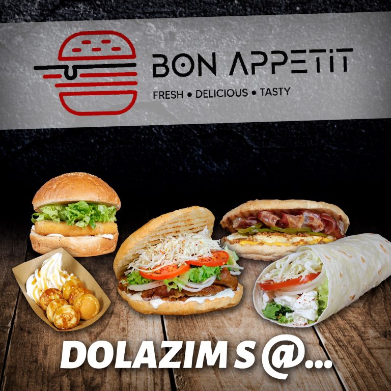 GLAS DARUJE / Fast food Bon appetit časti vas s ručkom ili večerom