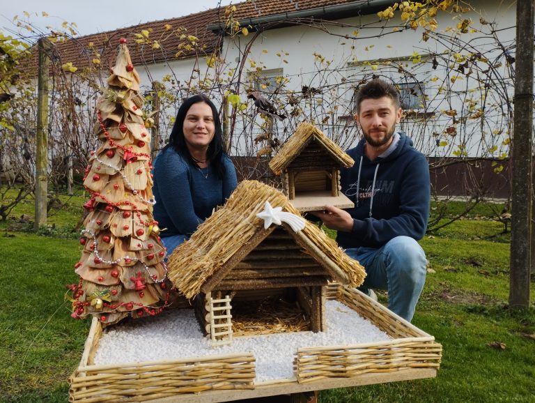 Marija i Neven: Željeli smo izraditi nešto domaće s pravim podravskim štihom
