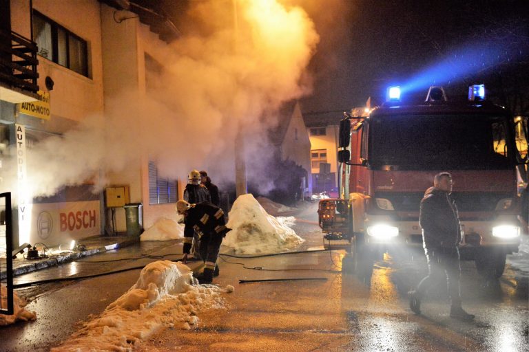 Požar u Križevcima zahvatio spremište za alat i dio šume