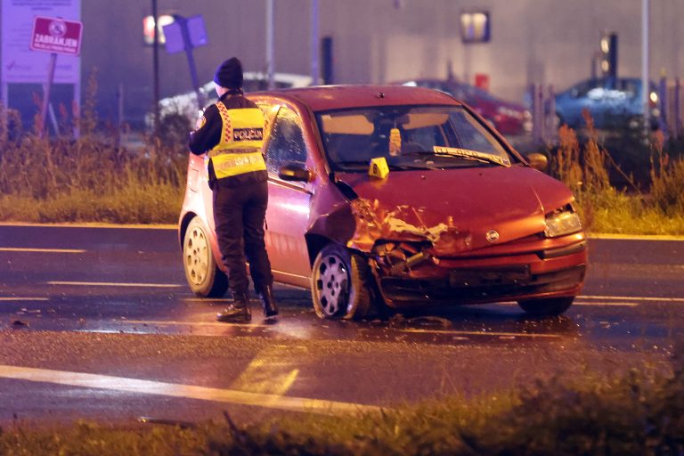 FOTO // Policija otkrila detalje prometne na obilaznici, evo tko je kriv