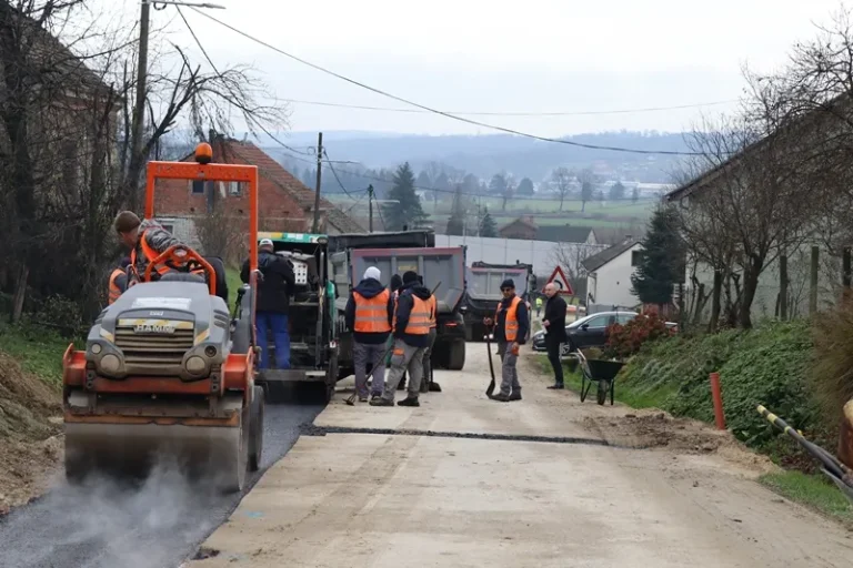 Napreduju radovi na projektu Aglomeracije Križevci, a građane se moli za strpljenje i razumijevanje
