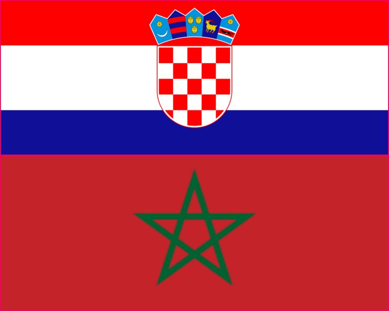 Hrvatska i Maroko / WIKIPEDIA