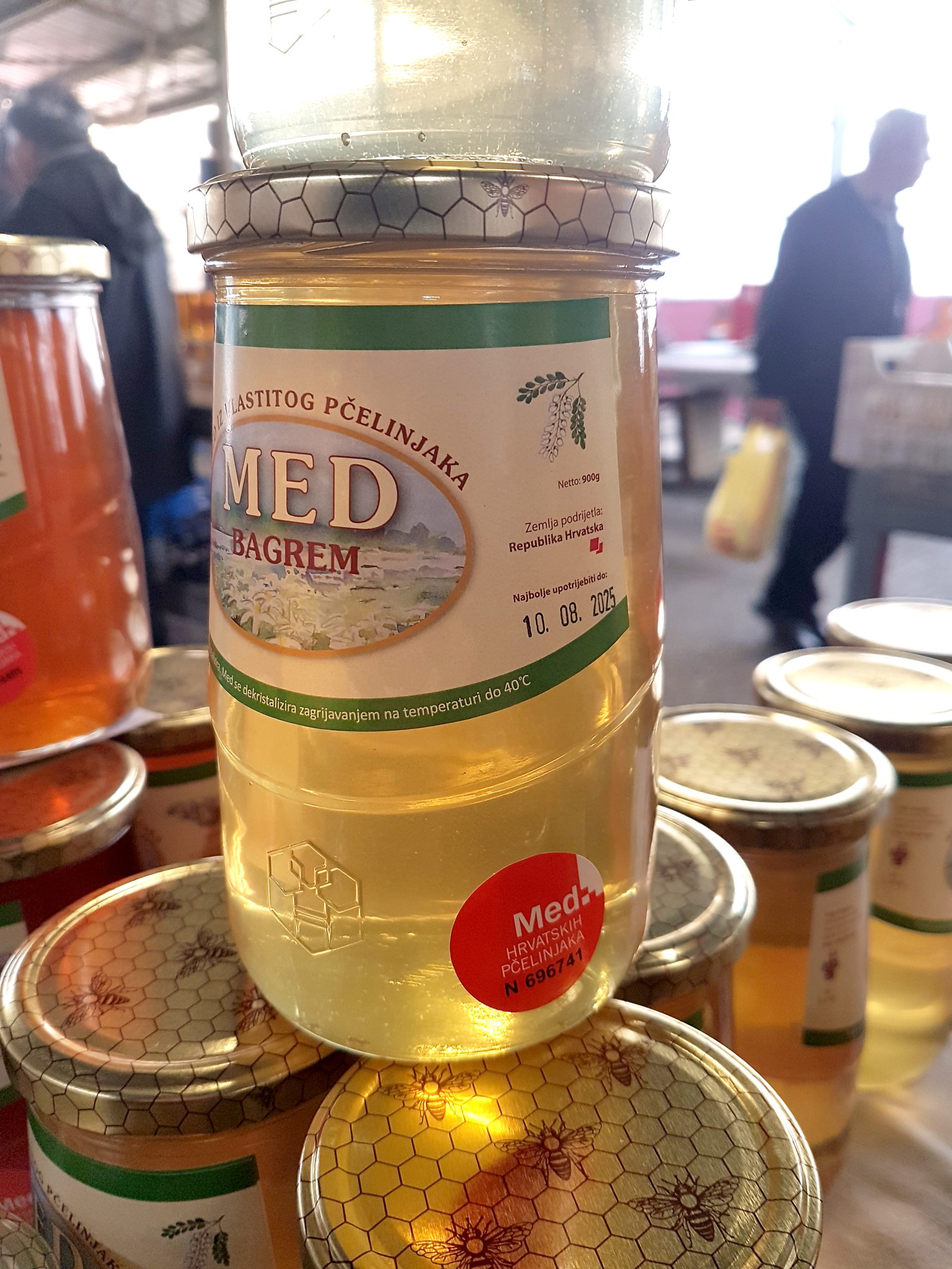 Ovako treba izgledati etiketa na staklenci meda što je garancija kvalitete / PČELARSKA UDRUGA LIPA