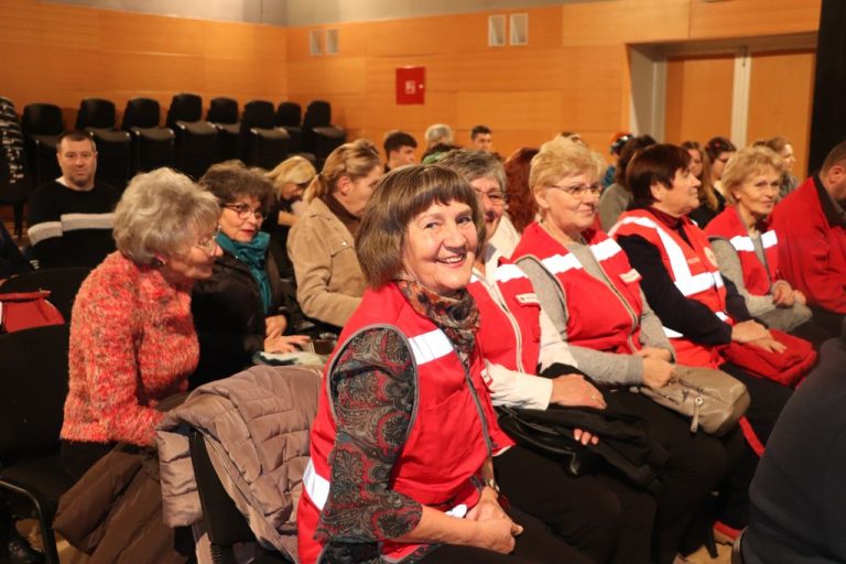 Nagrađeni su koprivnički volonteri za nesebično pomaganje kroz društveno koristan rad