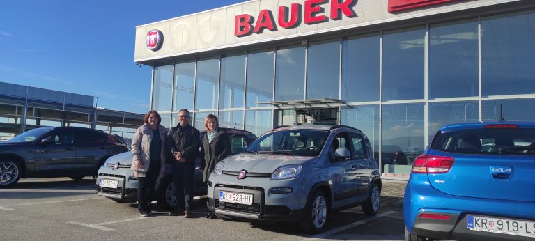 Koprivnički Centar za pružanje usluga u zajednici Svitanje bogatiji za dva nova vozila