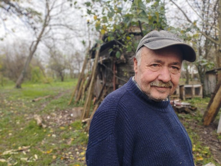 U dvorištu Josipa Farkašića nalazi se posljednji torčanski koš pleten od šibe