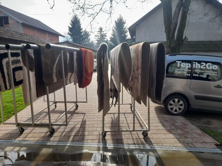 Evo koja je dama osvojila dubinsko pranje tepiha u Tepih2Go