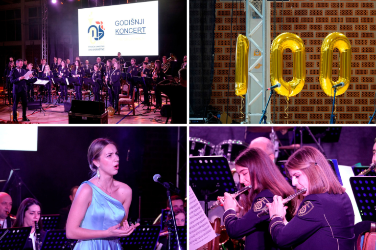 Velikim koncertom proslavili stoti rođendan