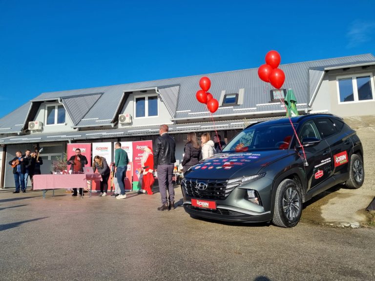 Nikolina Tkalčec osvojila Hyundai Tucson na nagradnoj igri ‘Robin & partneri daju više 2022.’