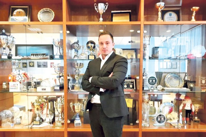Aleksandar Aleksovski, direktor Slavena Belupa / IVAN BRKIĆ