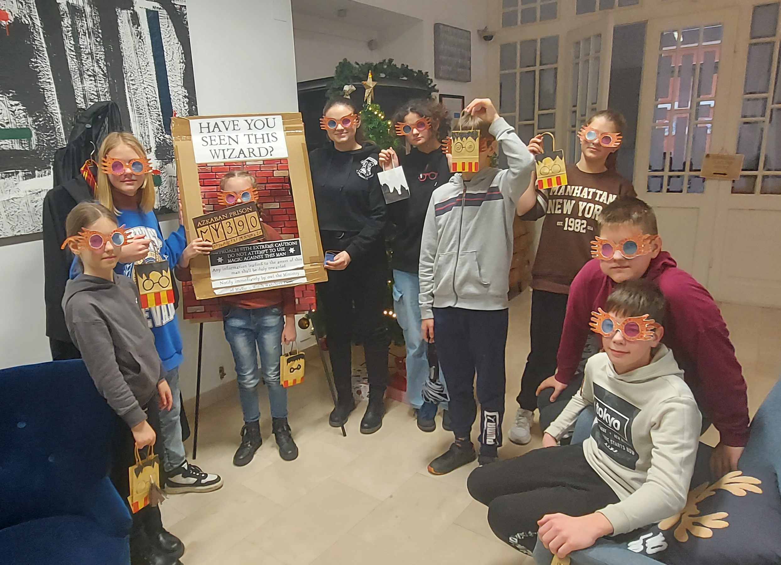 Radionica 'Božić u Hogwartsu' / KNJIŽNICA FRAN GALOVIĆ