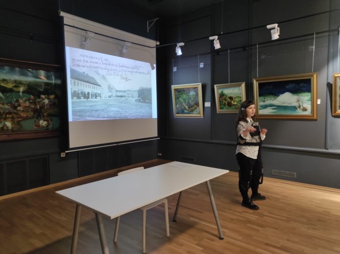 Program je vodila muzejska pedagoginja Maša Zamljačanec (MGK)