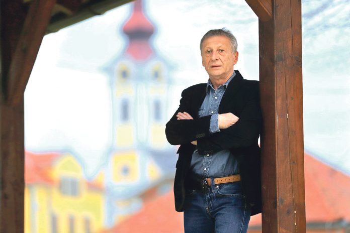 Načelnik Zdravko Brljek / IVAN BRKIĆ