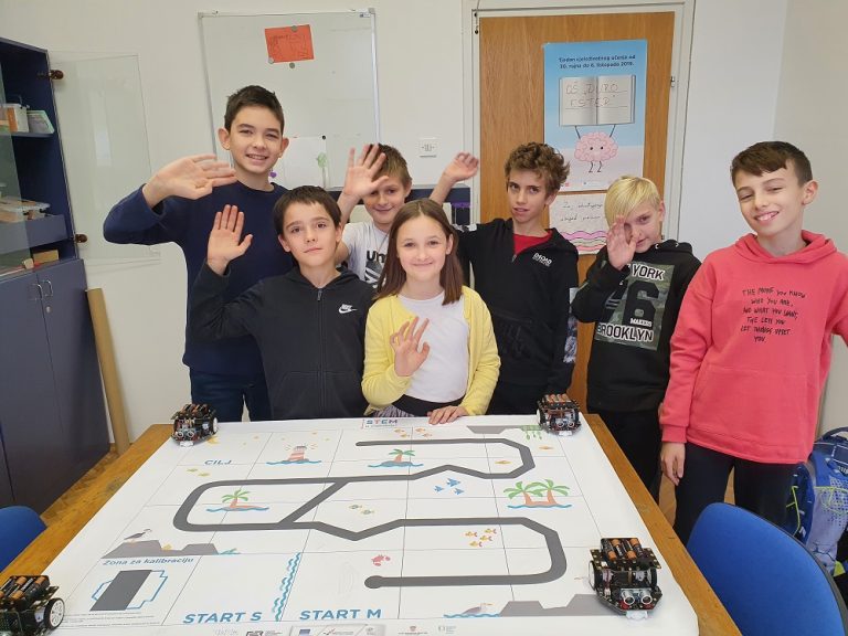 Postigli izvrsne rezultate na natjecanju iz robotike