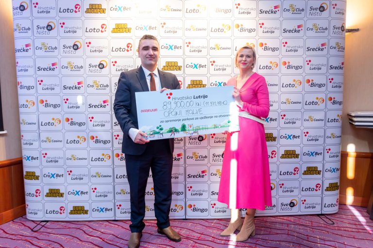 U Molvama uskoro novi park za vježbanje, dobili 90 tisuća kuna od Hrvatske lutrije