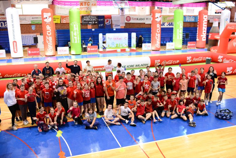 Nova sezona Sportskih igara mladih započela u Križevcima