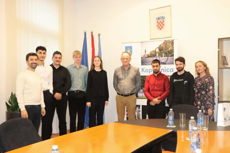 Učenici iz Švedske na stručnoj praksi u Koprivnici