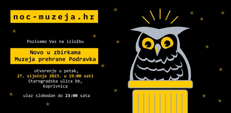 Podravkin Muzej prehrane u ovogodišnjoj Noći muzeja otvara svoja vrata