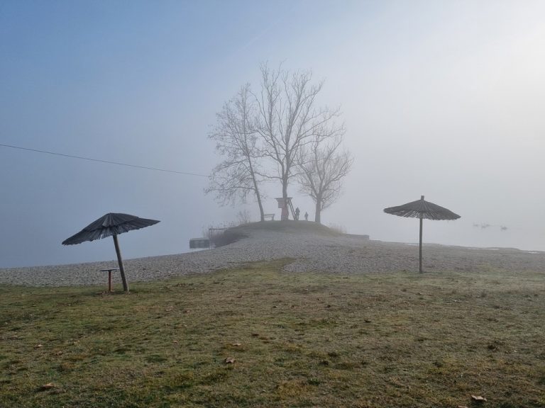FOTO / Šetnja uz podravsko more kao nadnaravno iskustvo