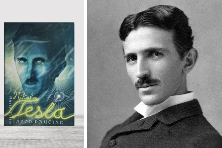 Predstavljanje knjige o životu Nikole Tesle danas u koprivničkoj Knjižnici