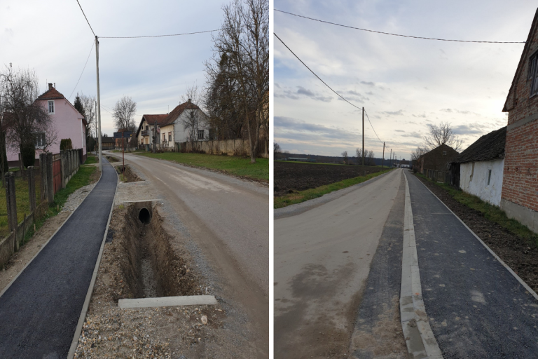 U Ždali izgrađeno 836 metara nove pješačke staze