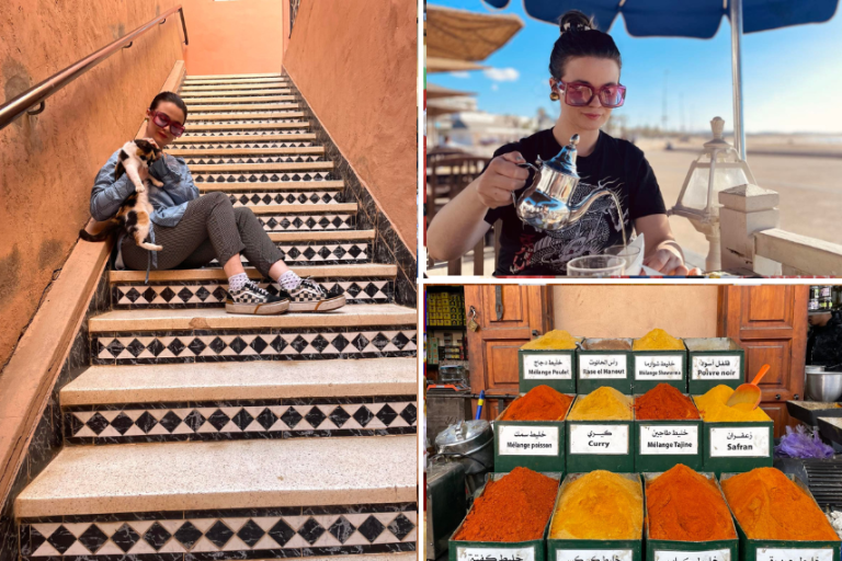 Boje i šarenilo Marakeša, intenzivni mirisi, magarci, ulice pune mačaka, ne mogu sakriti dojam da se nalaziš na drugom kontinentu