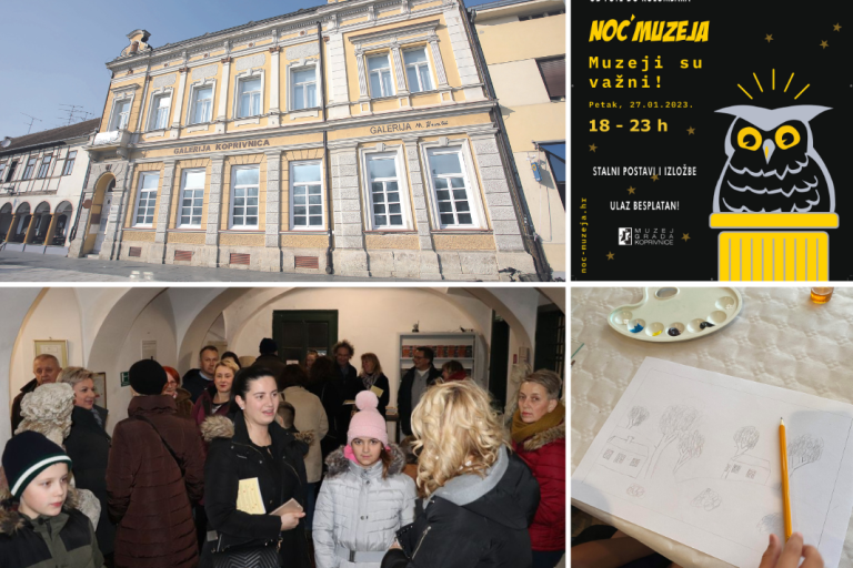 Donosimo detaljan program koprivničke Noći muzeja