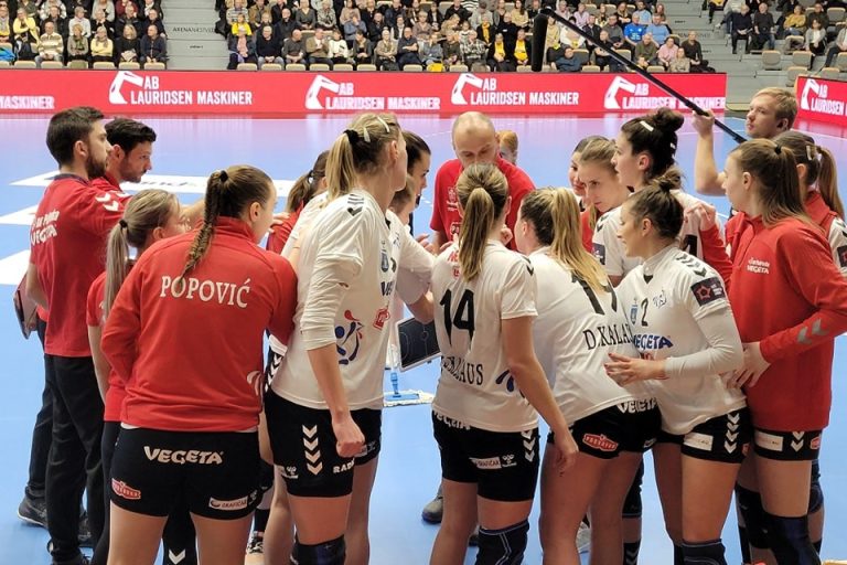 Podravka nije uspjela ostvariti pobjedu protiv danskog Nykøbinga