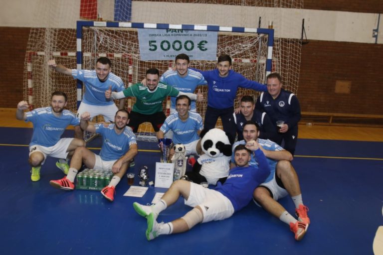 Unijabeton u finalu Pan Zimske lige svladala Multistar i osvojila 5000 eura