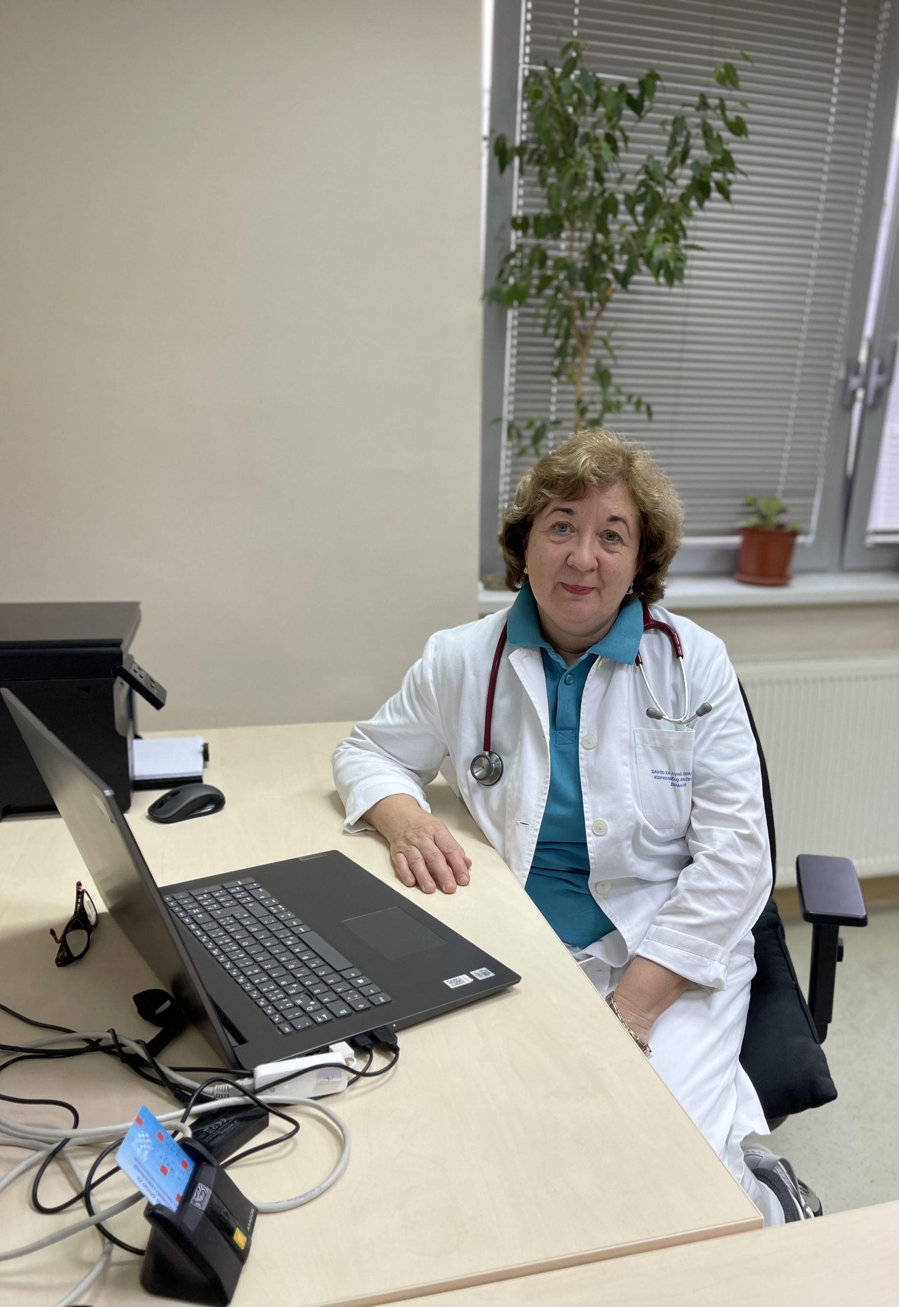 Jasenka Vuljak-Vulić, voditeljica Službe za školsku medicinu ZZJZ-a/ MATEA KONFIC