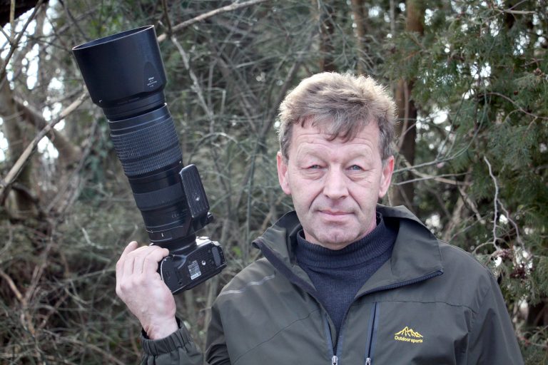 Bivši lovac nišan puške zamijenio fotoaparatom