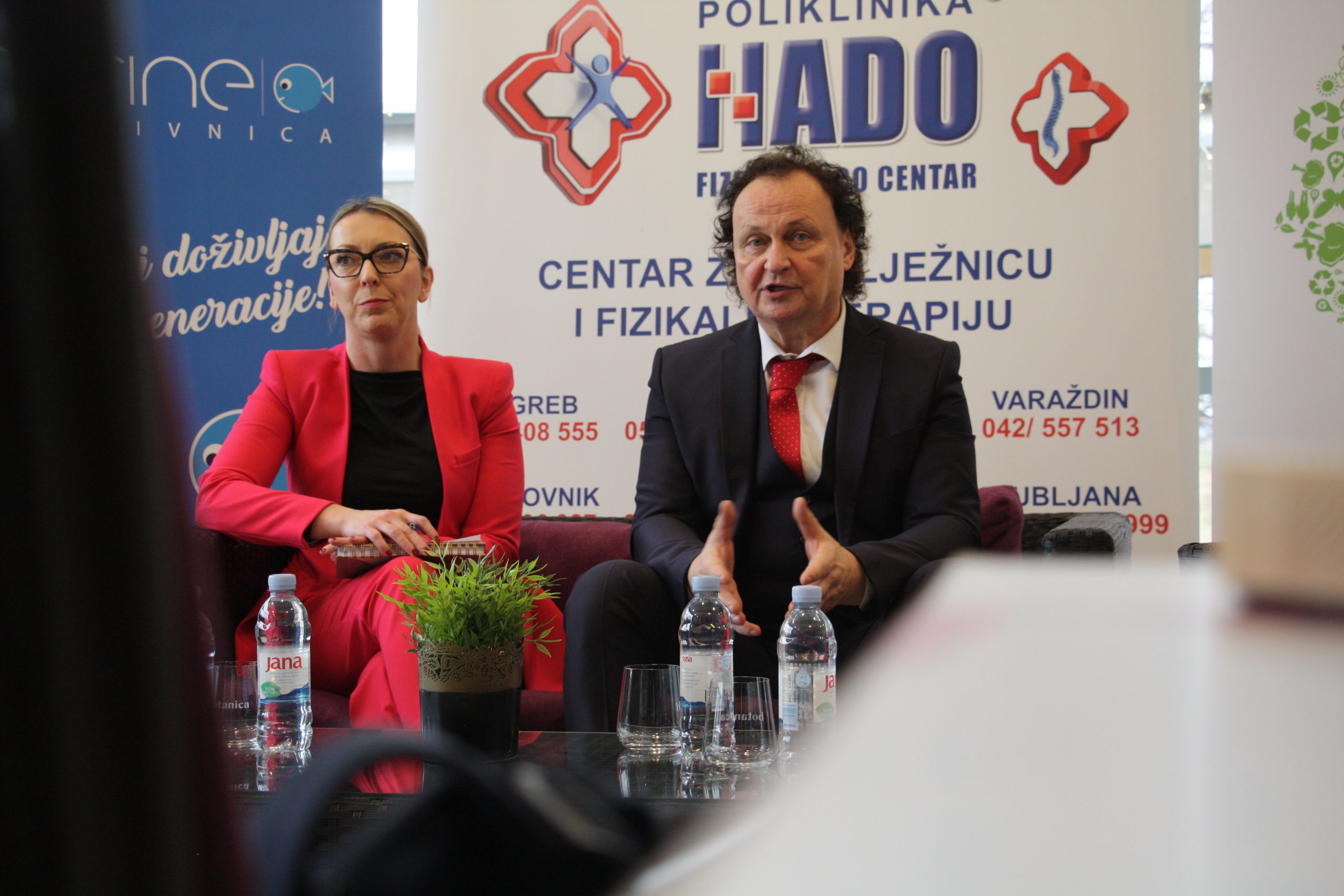 Sonja Šafar i Bernard Bakač Nikšić Nado/ IVAN GROBENSKI