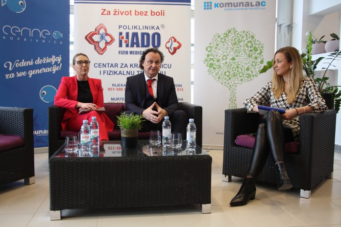 Predstavljanje suradnje Bazena Cerine i Nado Centra/ IVAN GROBENSKI