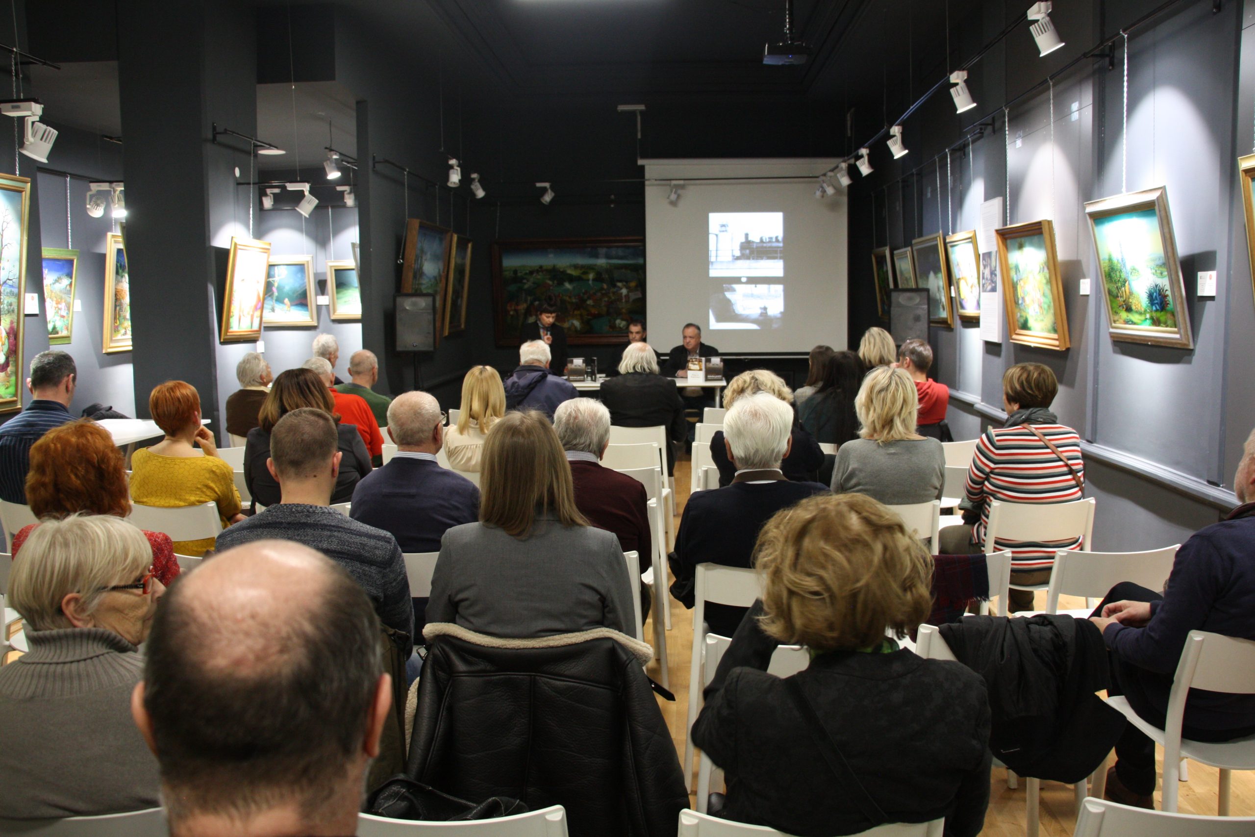 Promocija dvije nove knjige Ive Čičina-Mašanskera/ IVAN GROBENSKI