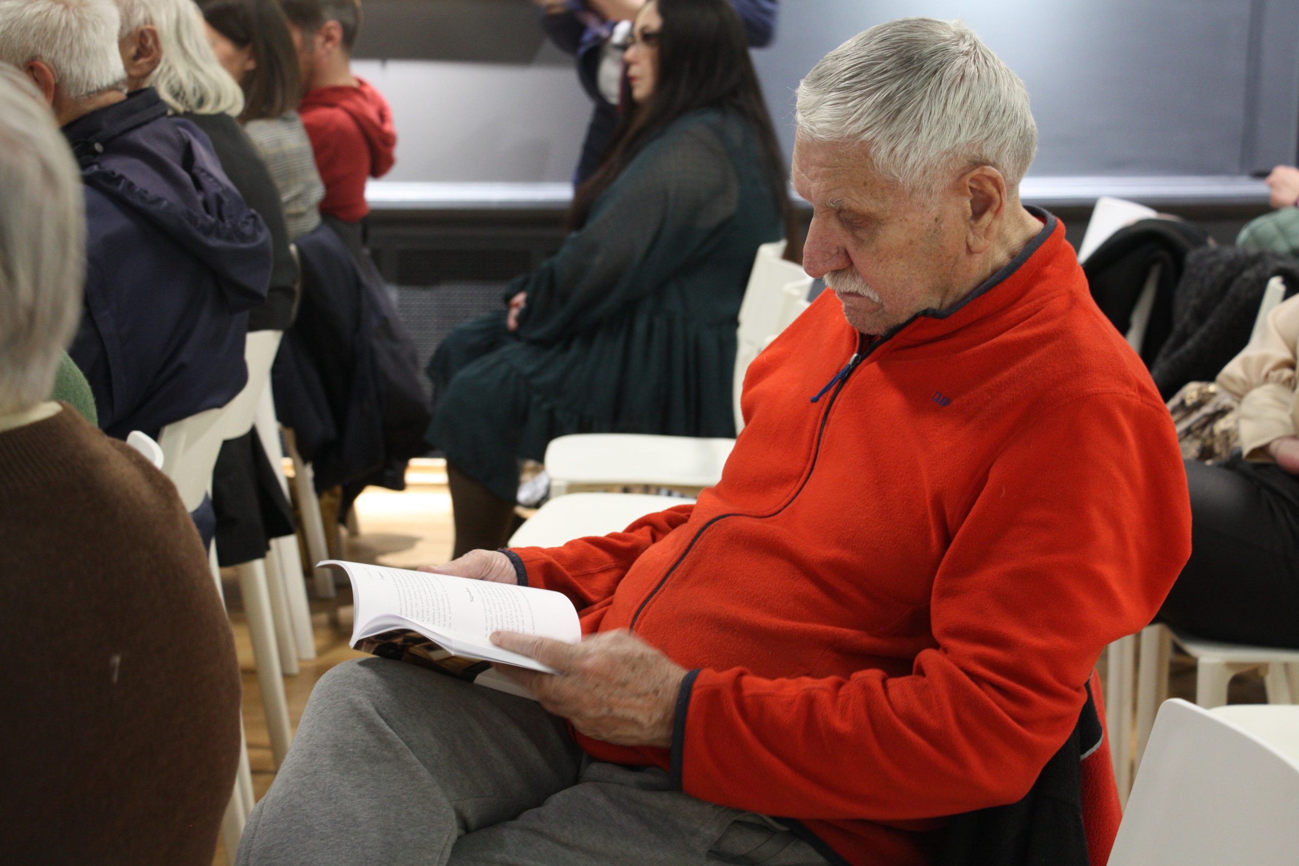 Promocija dvije nove knjige Ive Čičina-Mašanskera/ IVAN GROBENSKI