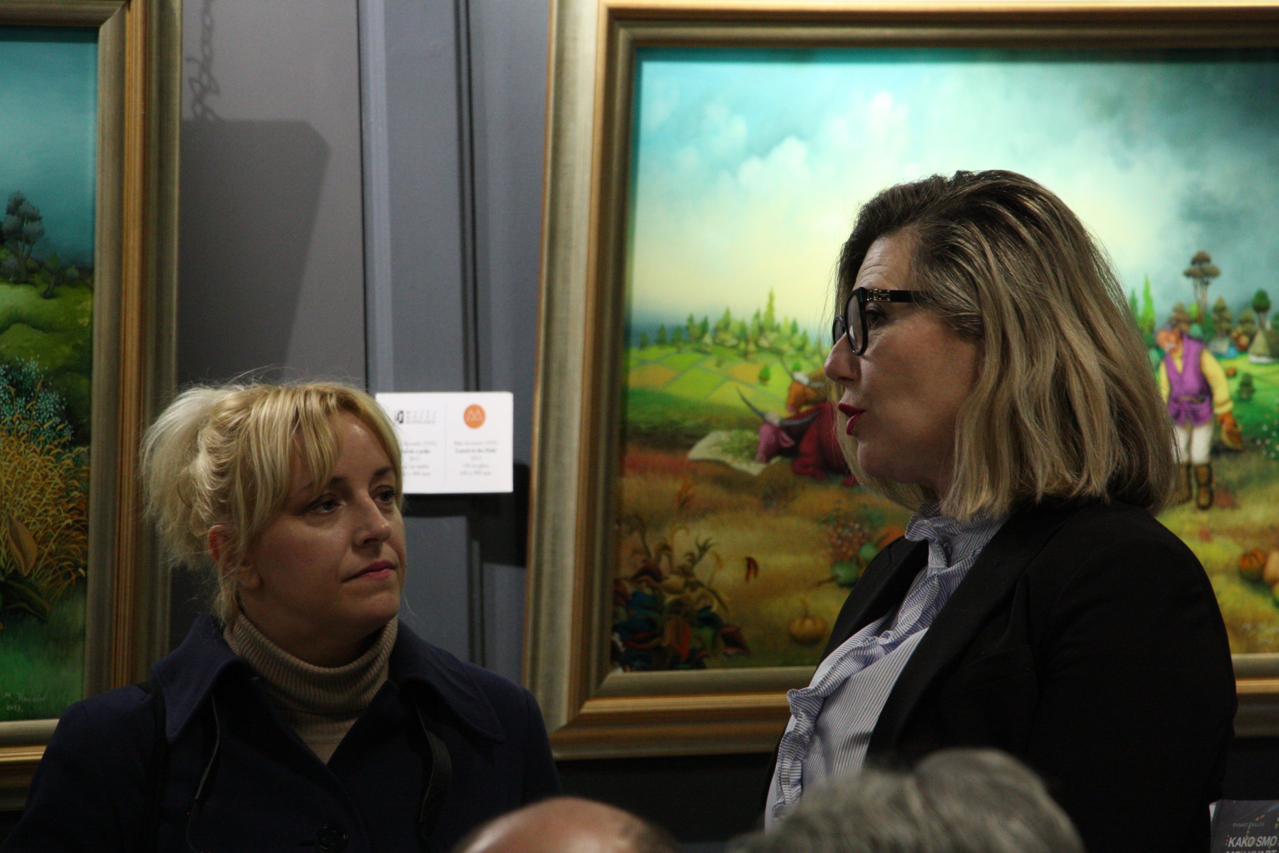 Promocija dvije nove knjige Ive Čičina-Mašanskera/ IVAN GROBENSKI