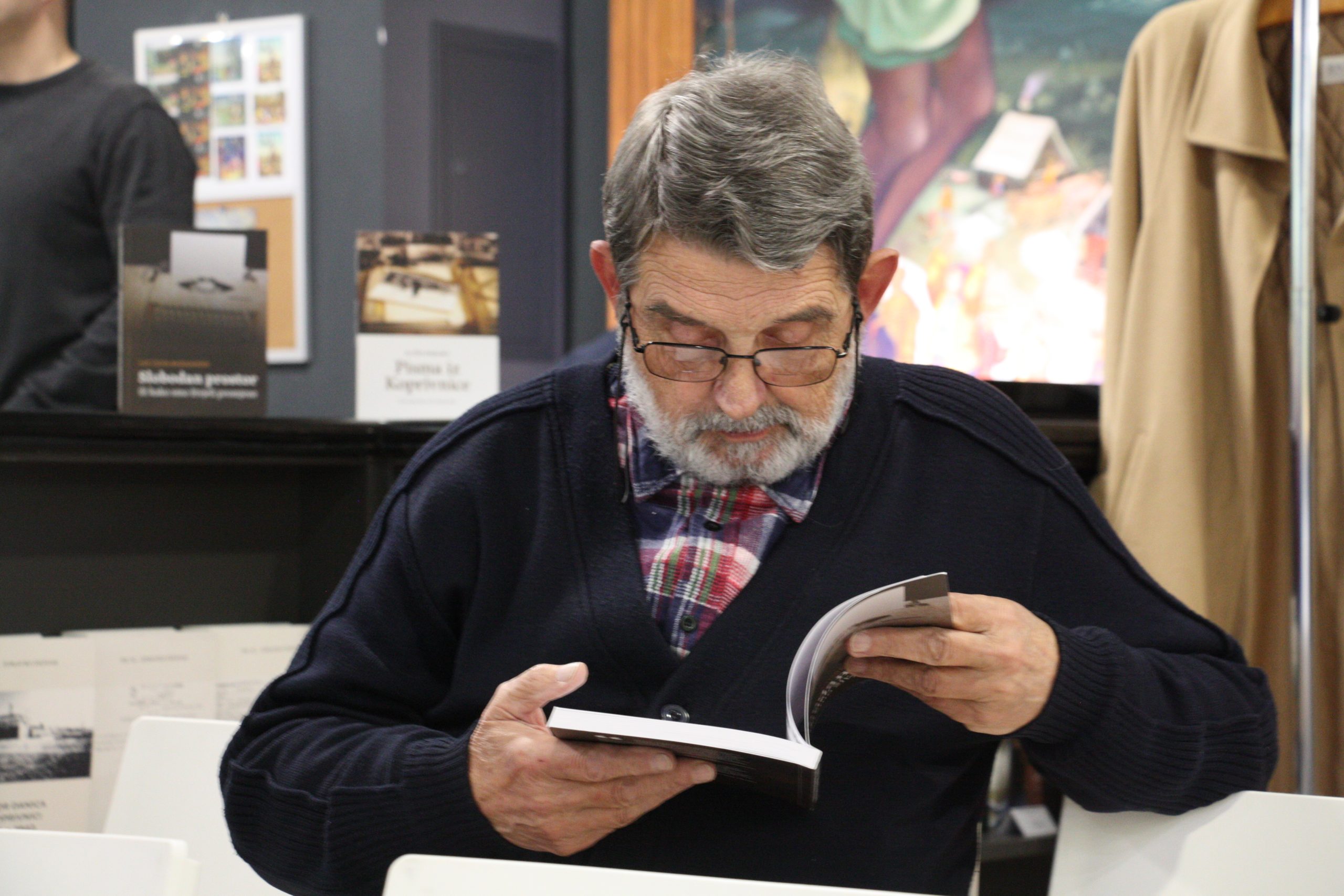 Promocija dvije nove knjige Ive Čičina-Mašanskera/ IVAN GROBENSKI